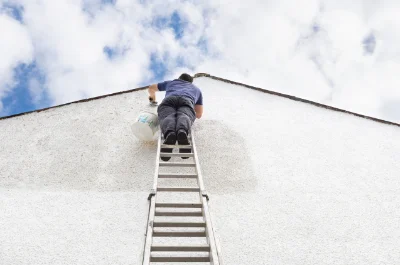 Peinture extérieure à la Groise — façades et ravalement